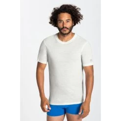 Super.natural Heren Base 140 V-Neck T-shirt -Online website voor ondergoed 1023861 035 pic3