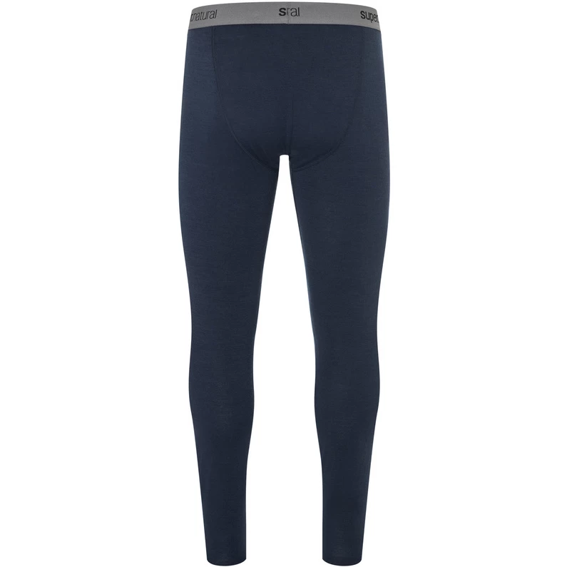 Super.natural Heren Base 175 Tights 4 Super.natural Heren Base 175 Tights - Afbeelding 2