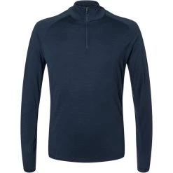 Super.natural Heren Base 175 1/4 Zip Longsleeve