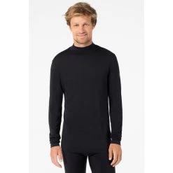 Super.natural Heren Base Turtle Neck 175 Longsleeve -Online website voor ondergoed 1066473 007 pic3