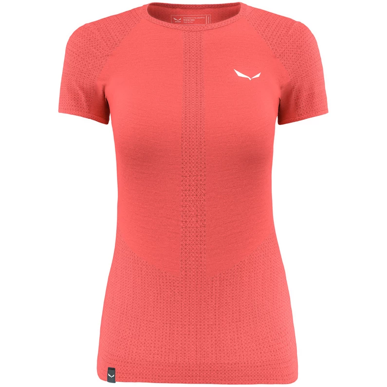 SALEWA Dames Zebru Responsive T-shirt 4 SALEWA Dames Zebru Responsive T-shirt - Afbeelding 2