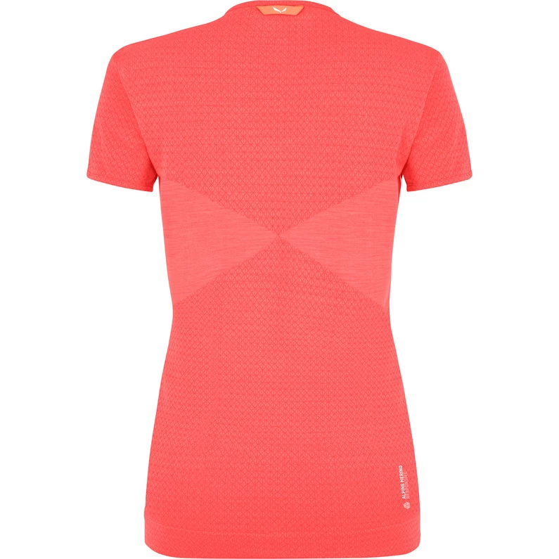 SALEWA Dames Zebru Responsive T-shirt 6 SALEWA Dames Zebru Responsive T-shirt - Afbeelding 4