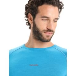 Icebreaker Heren 125 ZoneKnit Crew Longsleeve 12 Icebreaker Heren 125 ZoneKnit Crew Longsleeve -Online website voor ondergoed 1111793 001 pic5