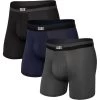 SAXX UNDERWEAR Heren Sport Mesh 3er Pack Onderbroek -Online website voor ondergoed 1111903 001 pic1