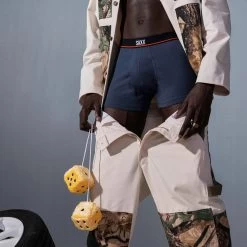 SAXX UNDERWEAR Heren Non-Stop Stretch Cotton Onderbroek 11 SAXX UNDERWEAR Heren Non-Stop Stretch Cotton Onderbroek -Online website voor ondergoed 1111905 001 pic5