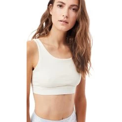 MANDALA Dames Basic Ribbed Sport BH