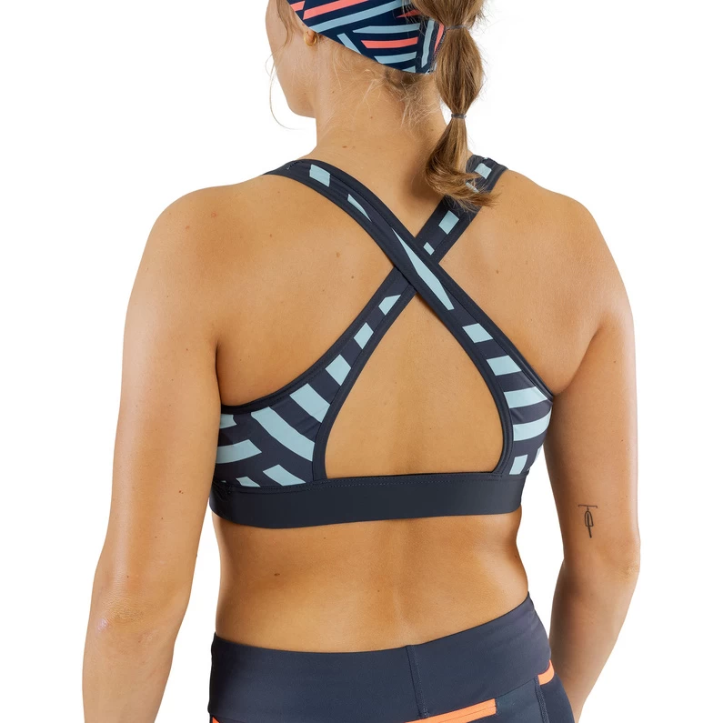 Dynafit Dames Trail Graphic Sport BH 4 Dynafit Dames Trail Graphic Sport BH - Afbeelding 2