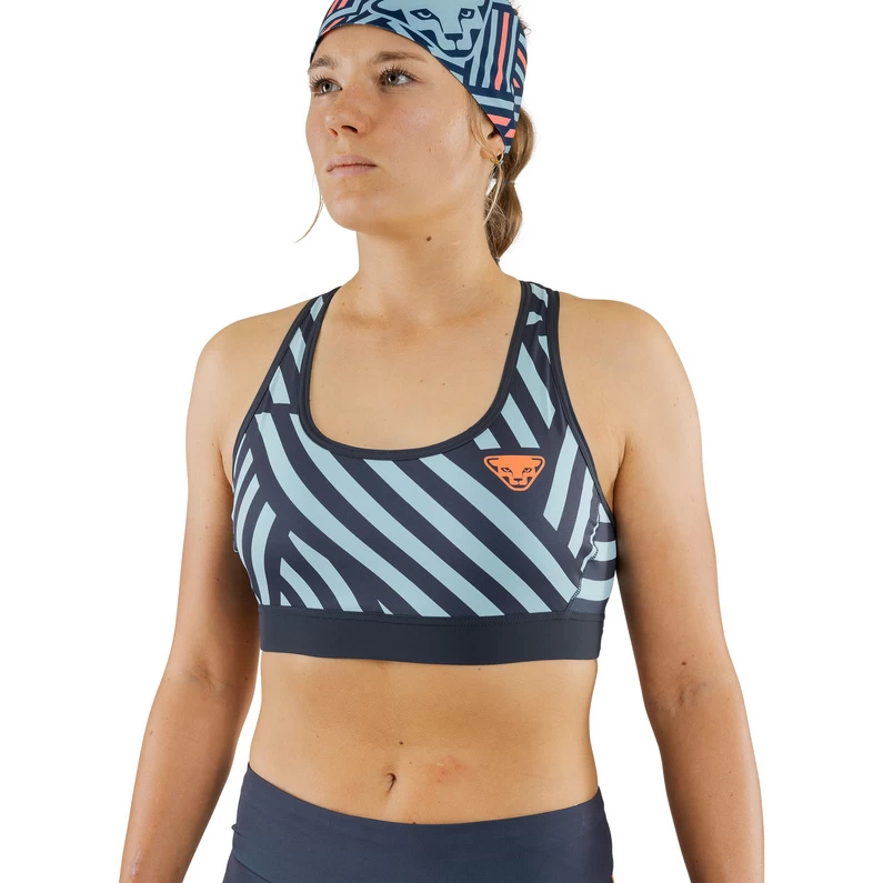 Dynafit Dames Trail Graphic Sport BH 5 Dynafit Dames Trail Graphic Sport BH - Afbeelding 3