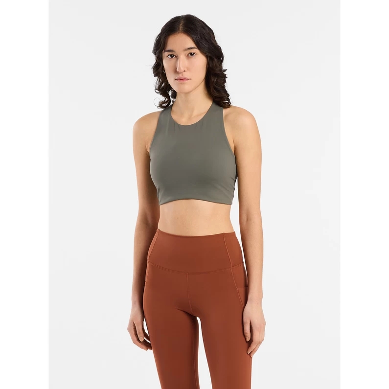 Arcteryx Dames Soria Long Line Sport BH 4 Arcteryx Dames Soria Long Line Sport BH - Afbeelding 2