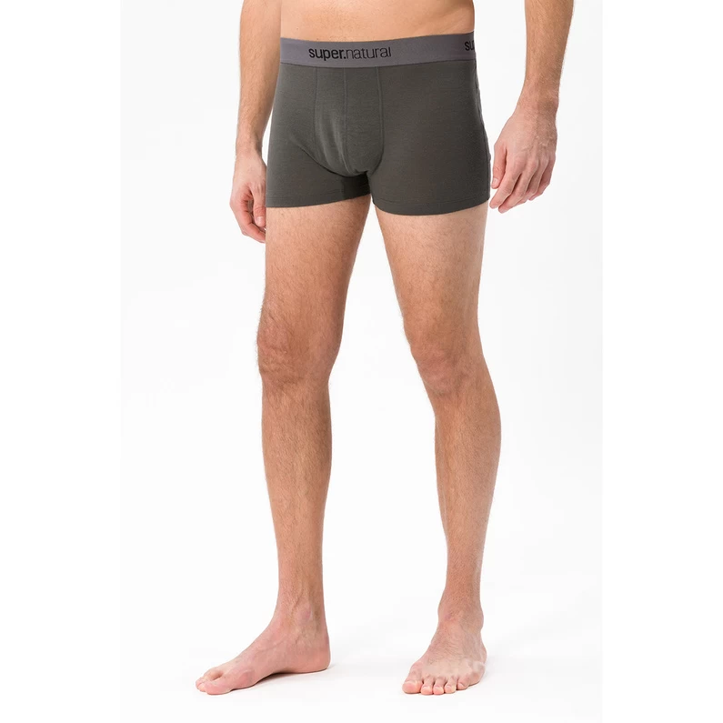 Super.natural Heren Base 175 Mid Boxershort 7 Super.natural Heren Base 175 Mid Boxershort - Afbeelding 5