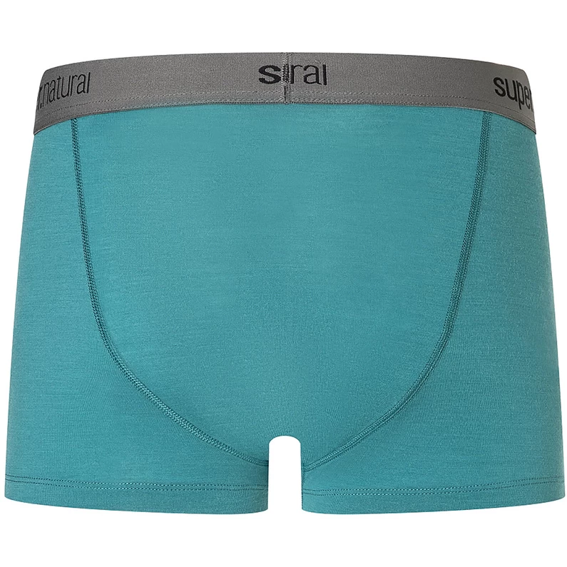 Super.natural Heren Base 175 Mid Boxershort 4 Super.natural Heren Base 175 Mid Boxershort - Afbeelding 2