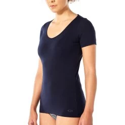 Icebreaker Dames Siren Sweetheart T-shirt 13 Icebreaker Dames Siren Sweetheart T-shirt -Online website voor ondergoed iview 1026880 086 pic6