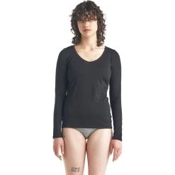 Icebreaker Dames Siren Sweetheart Longsleeve 9 Icebreaker Dames Siren Sweetheart Longsleeve -Online website voor ondergoed iview 1026885 001 pic6