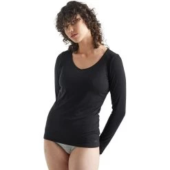 Icebreaker Dames Siren Sweetheart Longsleeve 11 Icebreaker Dames Siren Sweetheart Longsleeve -Online website voor ondergoed iview 1026885 001 pic8