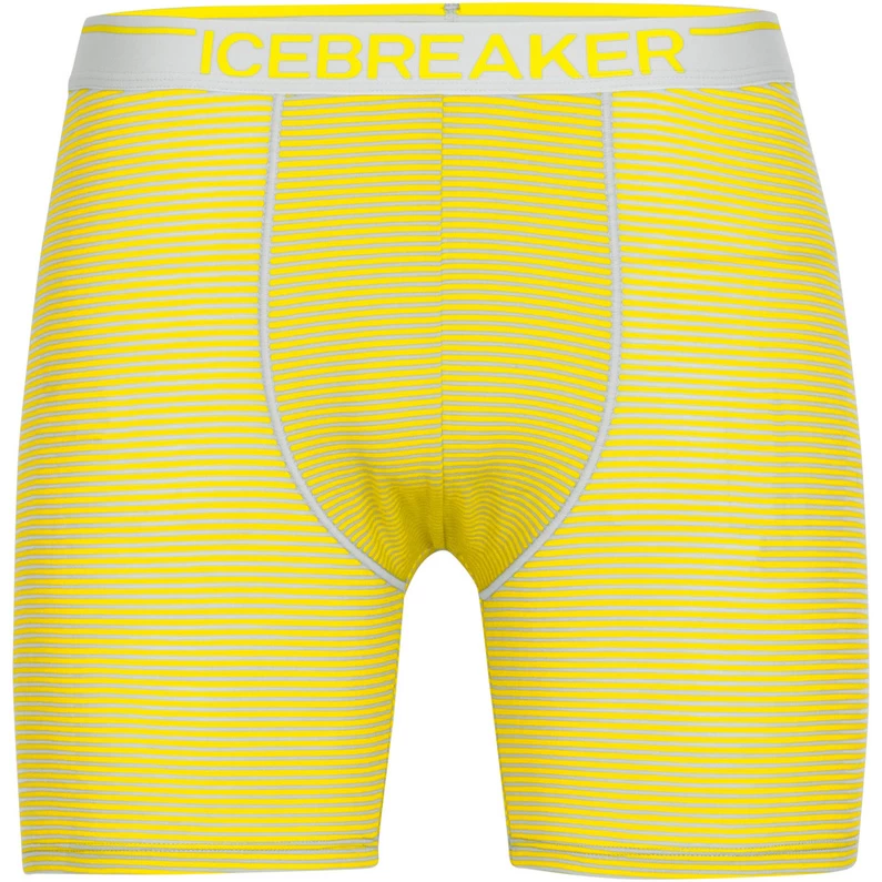 Icebreaker Heren Anatomica Long Boxer 3 Icebreaker Heren Anatomica Long Boxer