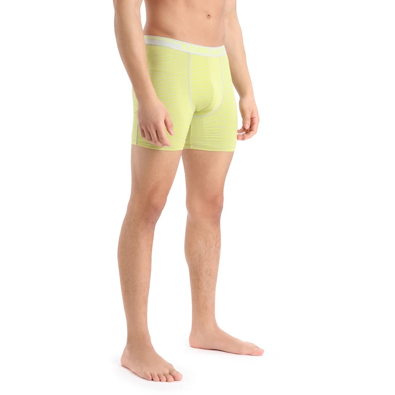 Icebreaker Heren Anatomica Long Boxer 4 Icebreaker Heren Anatomica Long Boxer - Afbeelding 2
