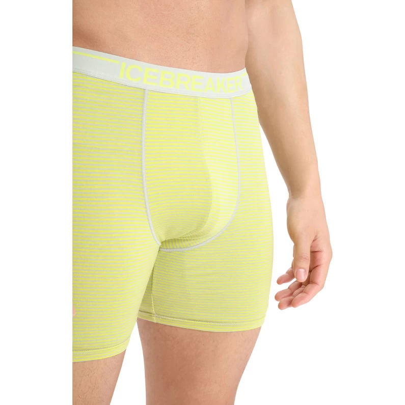 Icebreaker Heren Anatomica Long Boxer 5 Icebreaker Heren Anatomica Long Boxer - Afbeelding 3