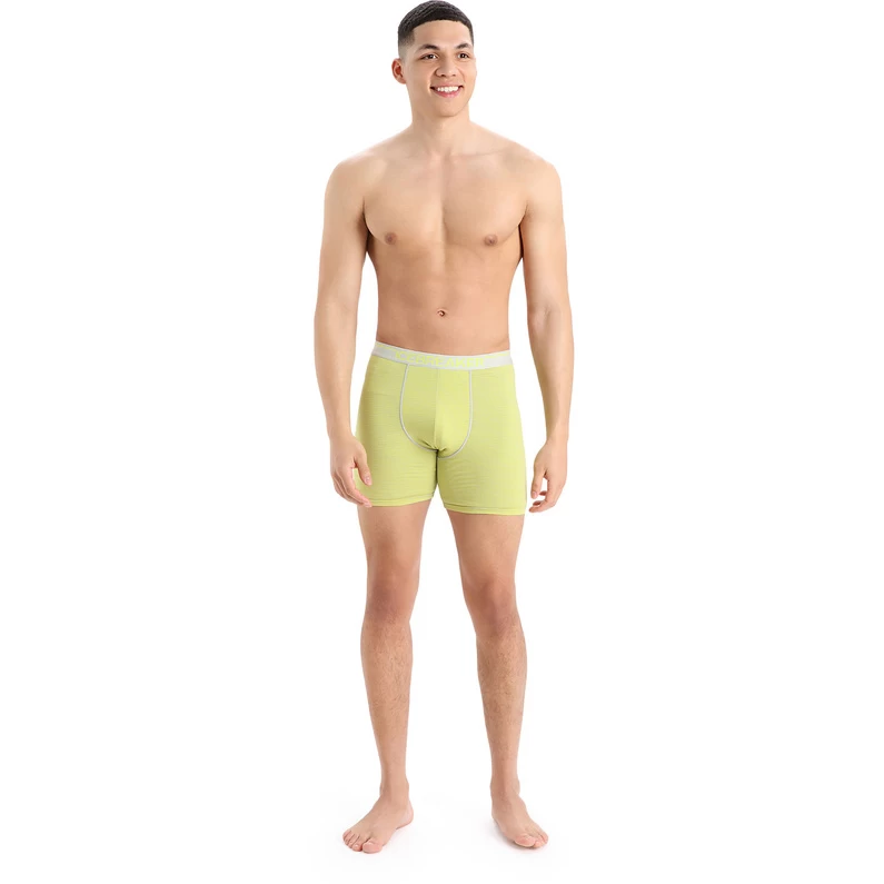 Icebreaker Heren Anatomica Long Boxer 6 Icebreaker Heren Anatomica Long Boxer - Afbeelding 4