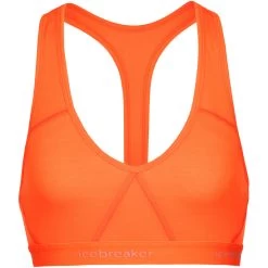 Icebreaker Dames Sprite Racerback Sport-bh