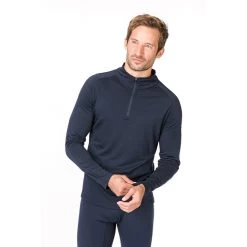 Super.natural Heren Base 175 1/4 Zip Longsleeve -Online website voor ondergoed iview 1033552 036 pic4