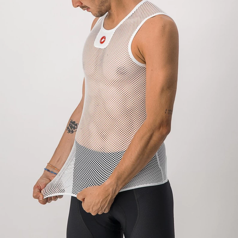 Castelli Heren Core Mesh 3 Tanktop 8 Castelli Heren Core Mesh 3 Tanktop - Afbeelding 6