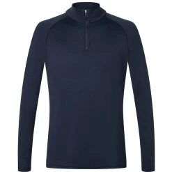Super.natural Heren Base 230 1/4 Zip Longsleeve