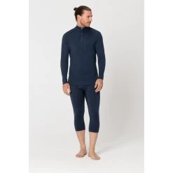 Super.natural Heren Base 230 1/4 Zip Longsleeve -Online website voor ondergoed iview 1044123 025 pic5