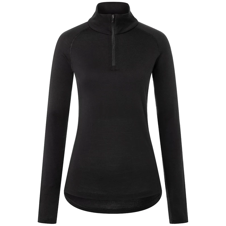 Super.natural Dames Base 230 1/4 Zip Longsleeve 3 Super.natural Dames Base 230 1/4 Zip Longsleeve