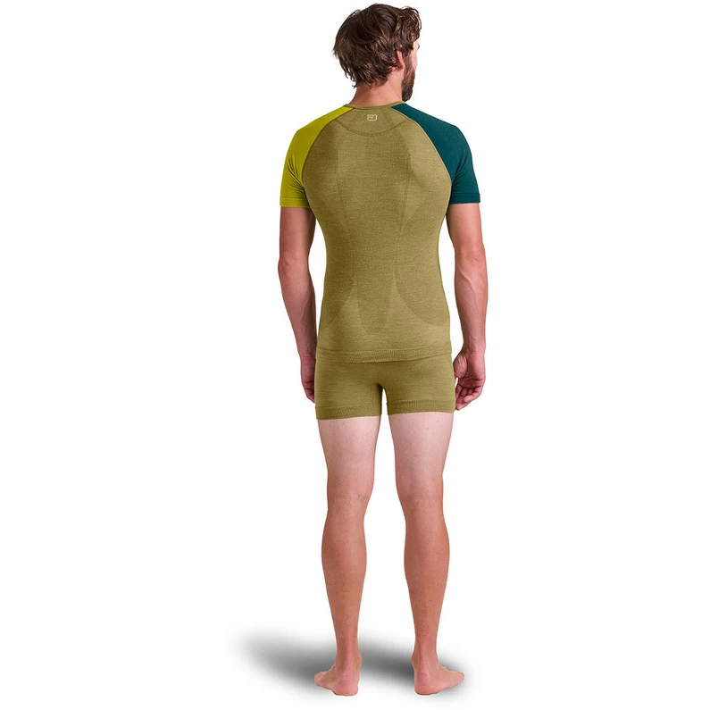 Ortovox Heren 120 Comp Light Boxershort 5 Ortovox Heren 120 Comp Light Boxershort - Afbeelding 3