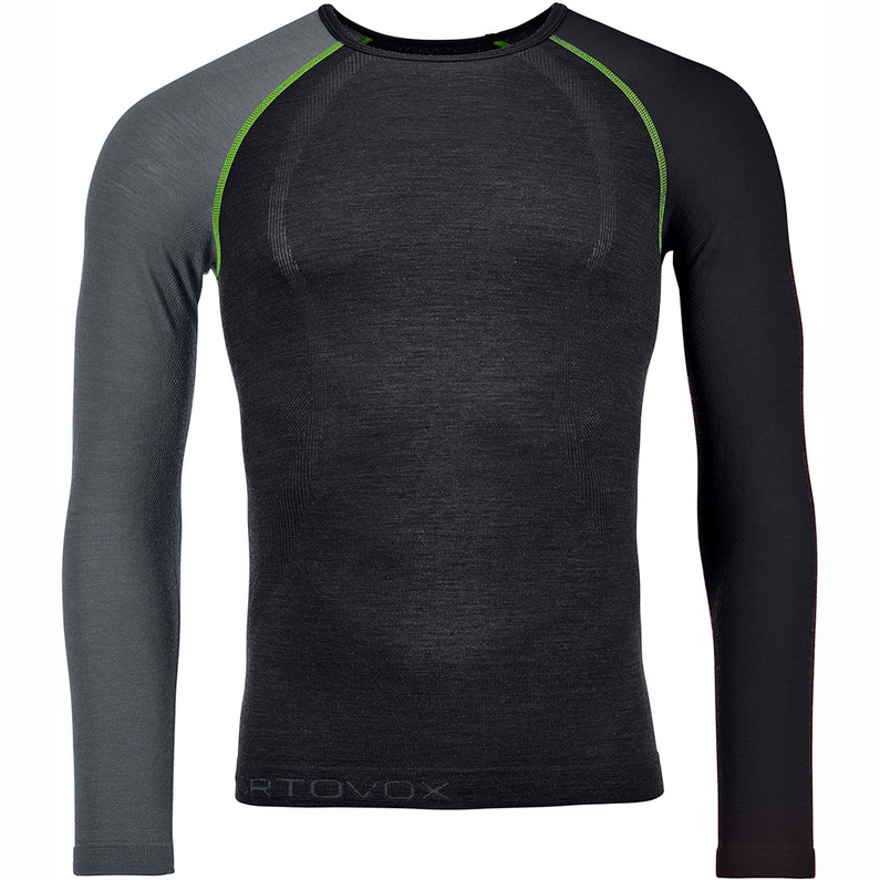Ortovox Heren 120 Comp Light Longsleeve 4 Ortovox Heren 120 Comp Light Longsleeve - Afbeelding 2