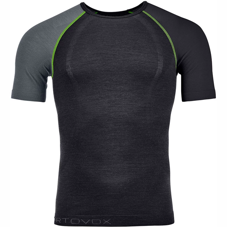 Ortovox Heren 120 Comp Light T-shirt 4 Ortovox Heren 120 Comp Light T-shirt - Afbeelding 2