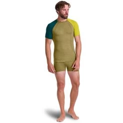 Ortovox Heren 120 Comp Light T-shirt 8 Ortovox Heren 120 Comp Light T-shirt -Online website voor ondergoed iview 1053751 026 pic2