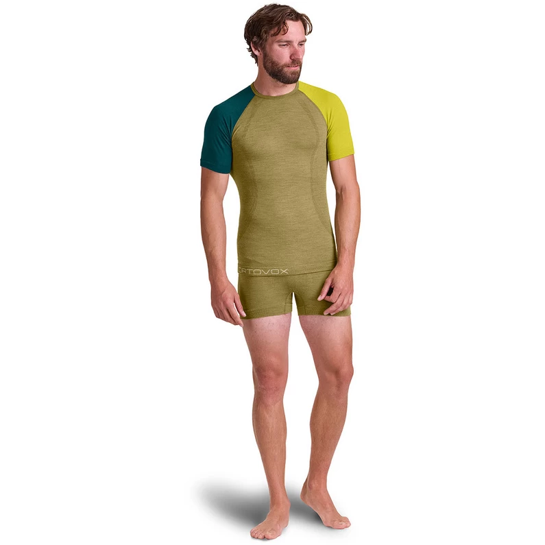 Ortovox Heren 120 Comp Light T-shirt 5 Ortovox Heren 120 Comp Light T-shirt - Afbeelding 3