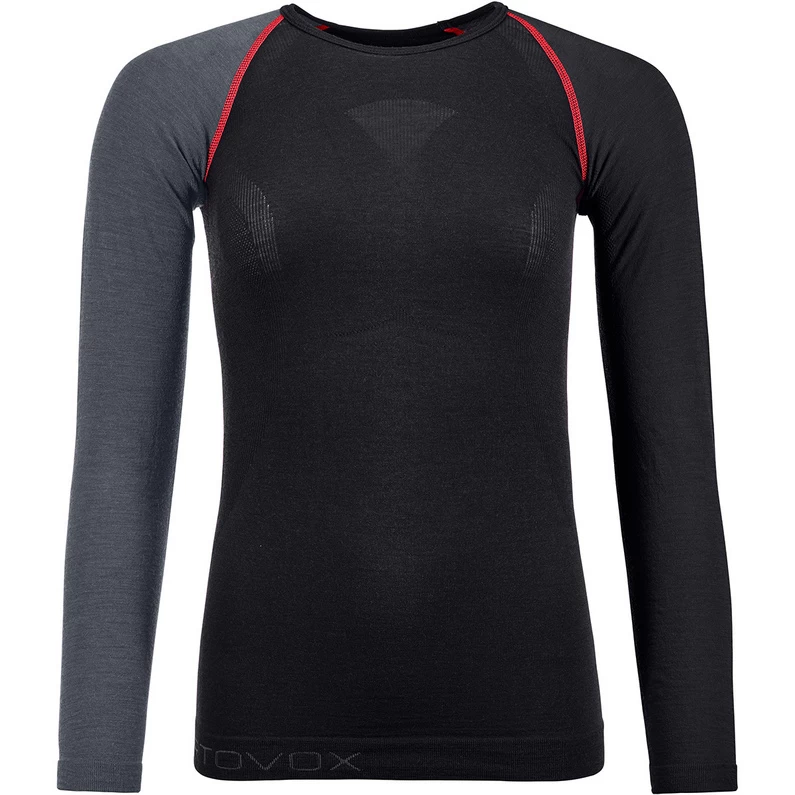 Ortovox Dames 120 Comp Light Longsleeve 4 Ortovox Dames 120 Comp Light Longsleeve - Afbeelding 2