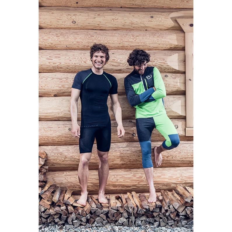 Ortovox Heren 120 Comp Light Short 4 Ortovox Heren 120 Comp Light Short - Afbeelding 2