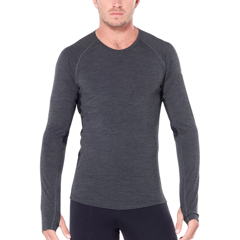 Icebreaker Heren 200 Zone Longsleeve 4 Icebreaker Heren 200 Zone Longsleeve - Afbeelding 2