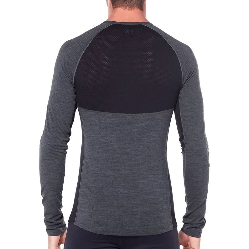 Icebreaker Heren 200 Zone Longsleeve 5 Icebreaker Heren 200 Zone Longsleeve - Afbeelding 3