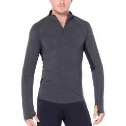 Icebreaker Heren 200 Zone Zip Longsleeve -Online website voor ondergoed iview 1053840 001 pic2