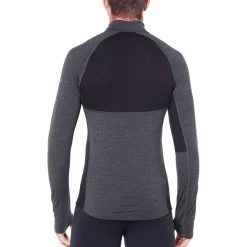 Icebreaker Heren 200 Zone Zip Longsleeve -Online website voor ondergoed iview 1053840 001 pic3