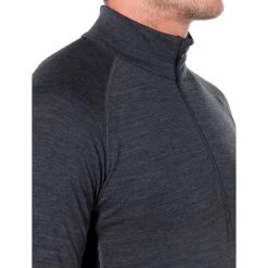 Icebreaker Heren 200 Zone Zip Longsleeve -Online website voor ondergoed iview 1053840 001 pic5