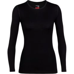 Icebreaker Dames 260 Tech Longsleeve