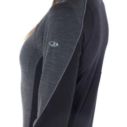 Icebreaker Dames 260 Zone Rits Longsleeve 13 Icebreaker Dames 260 Zone Rits Longsleeve -Online website voor ondergoed iview 1053873 001 pic6