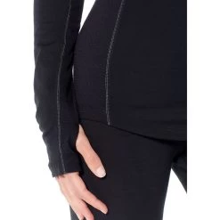 Icebreaker Dames 200 Zone Longsleeve -Online website voor ondergoed iview 1053891 001 pic6
