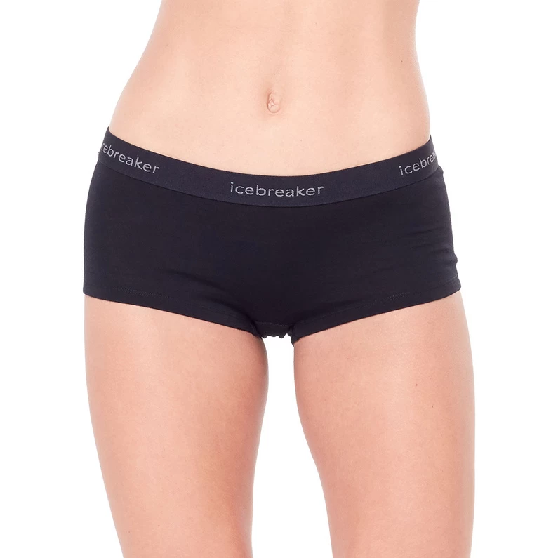 Icebreaker Dames 200 Oasis Boy Short 4 Icebreaker Dames 200 Oasis Boy Short - Afbeelding 2