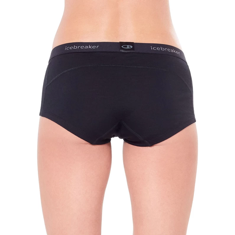 Icebreaker Dames 200 Oasis Boy Short 5 Icebreaker Dames 200 Oasis Boy Short - Afbeelding 3