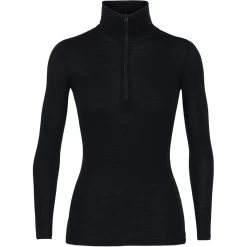 Icebreaker Dames 175 Everyday Zip Longsleeve