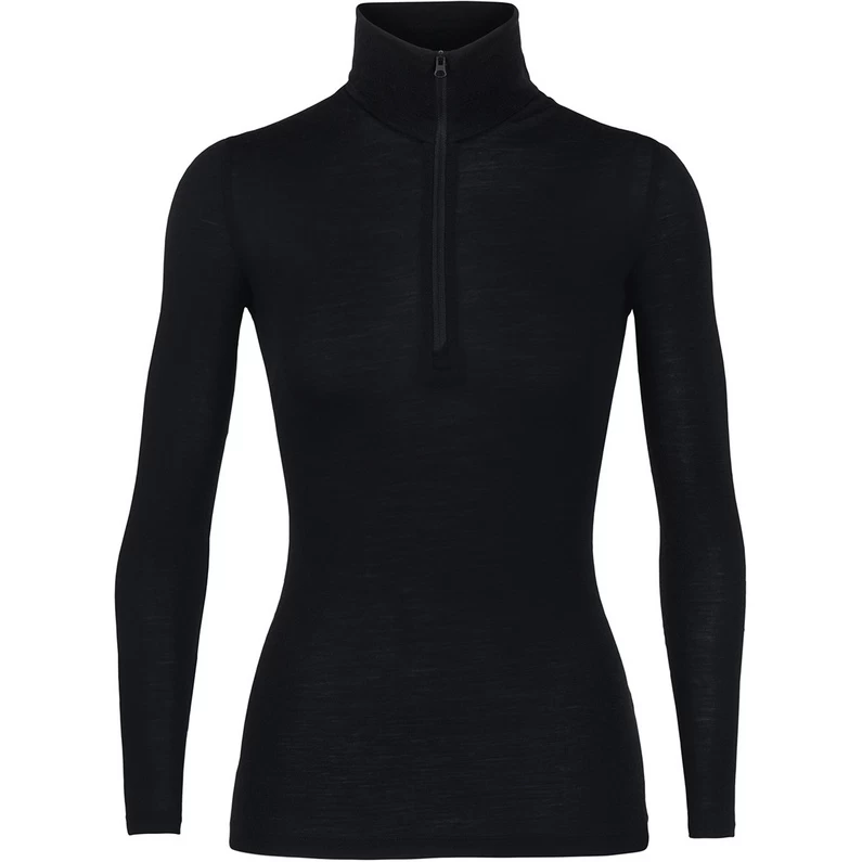 Icebreaker Dames 175 Everyday Zip Longsleeve 3 Icebreaker Dames 175 Everyday Zip Longsleeve