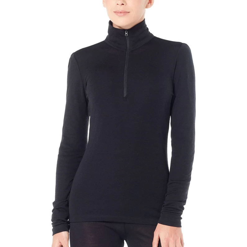 Icebreaker Dames 175 Everyday Zip Longsleeve 4 Icebreaker Dames 175 Everyday Zip Longsleeve - Afbeelding 2