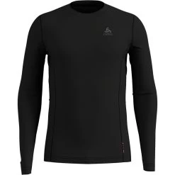 Odlo Heren Suw Top Crew Neck Natural Light Longsleeve