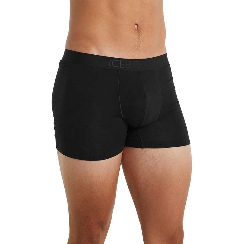 Icebreaker Heren Anatomica Cool-Lite Boxershort 4 Icebreaker Heren Anatomica Cool-Lite Boxershort - Afbeelding 2